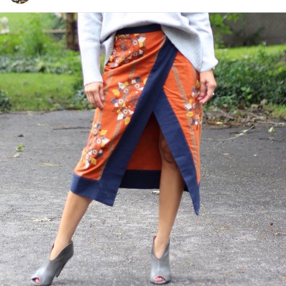 Free people skirt